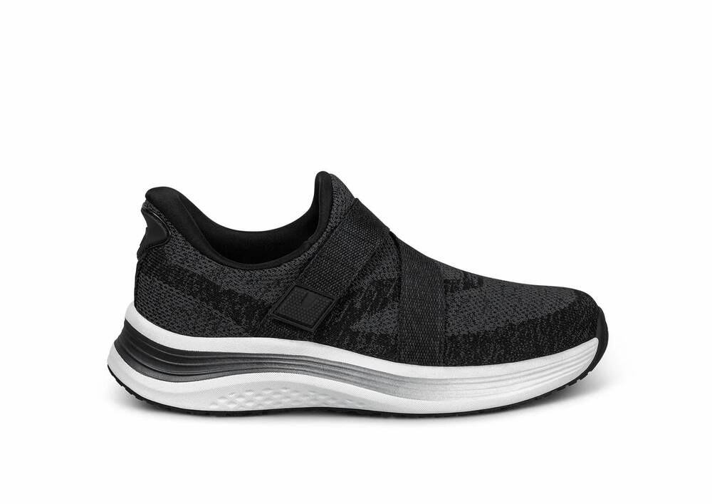 NEW ORTHOFEET women's naya hands-free walking shoe in black